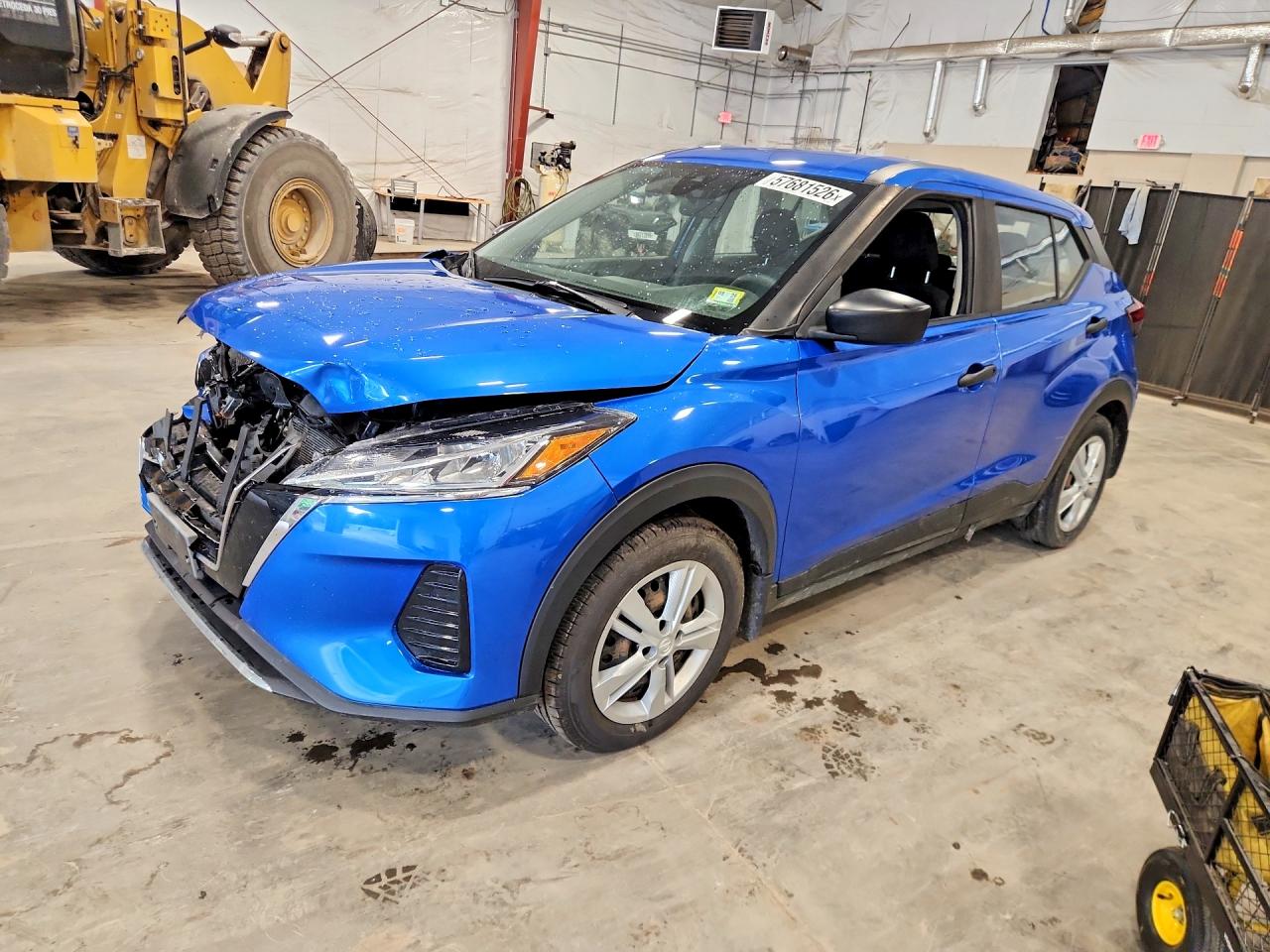 2022 NISSAN KICKS S