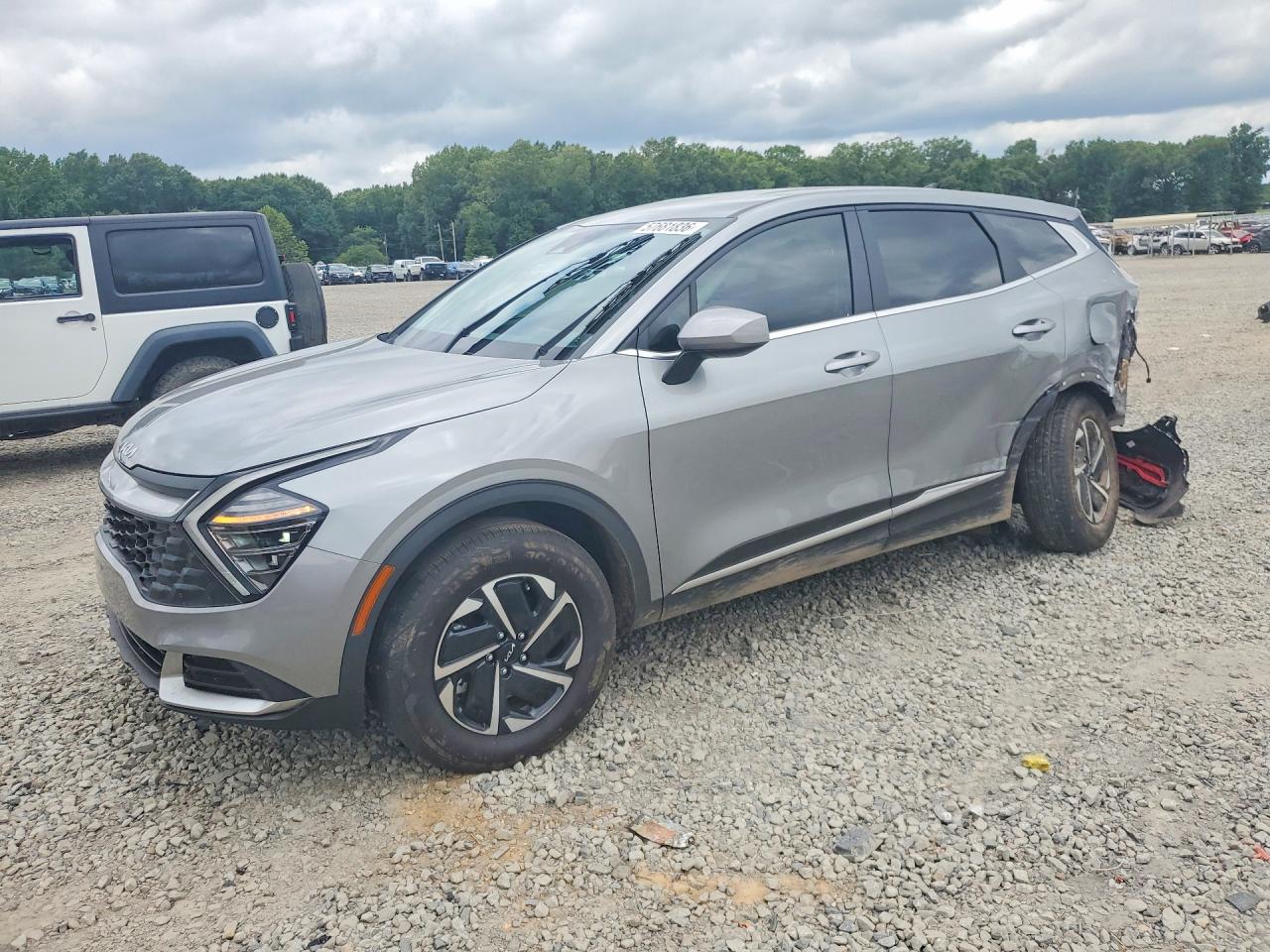 2025 KIA SPORTAGE LX