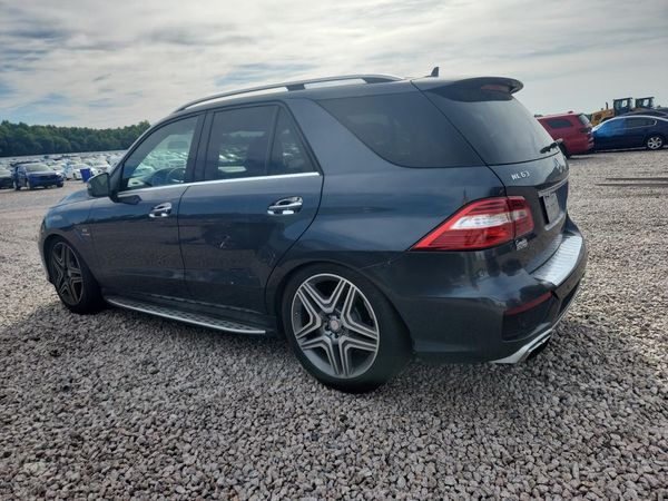 2013 MERCEDES-BENZ ML ML63 AMG 4-MATIC