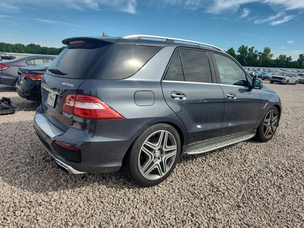 2013 MERCEDES-BENZ ML ML63 AMG 4-MATIC