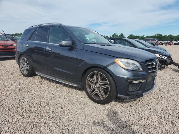 2013 MERCEDES-BENZ ML ML63 AMG 4-MATIC