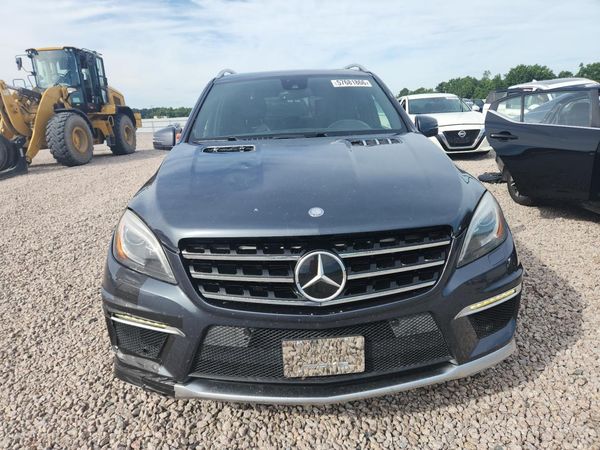 2013 MERCEDES-BENZ ML ML63 AMG 4-MATIC