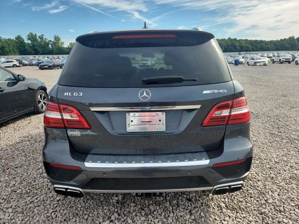 2013 MERCEDES-BENZ ML ML63 AMG 4-MATIC