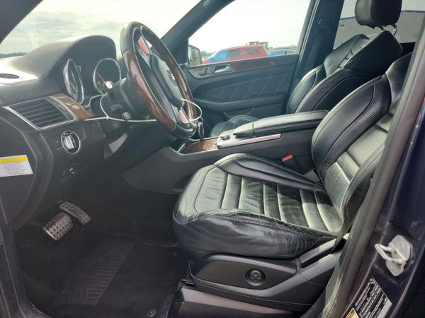 2013 MERCEDES-BENZ ML ML63 AMG 4-MATIC