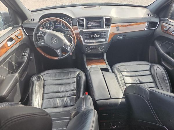 2013 MERCEDES-BENZ ML ML63 AMG 4-MATIC