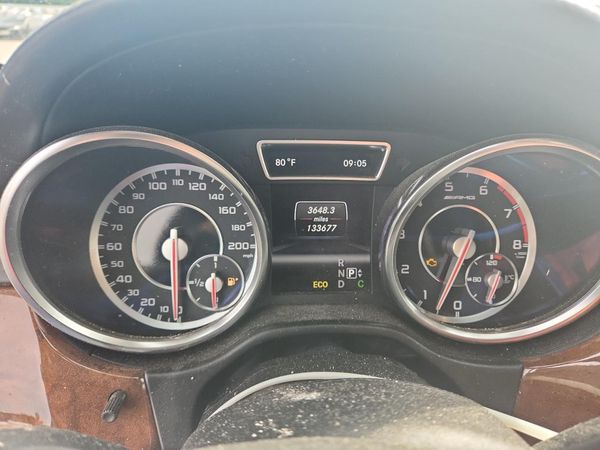 2013 MERCEDES-BENZ ML ML63 AMG 4-MATIC