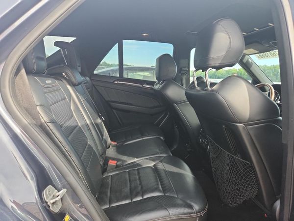 2013 MERCEDES-BENZ ML ML63 AMG 4-MATIC