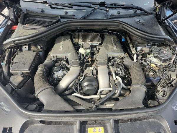 2013 MERCEDES-BENZ ML ML63 AMG 4-MATIC