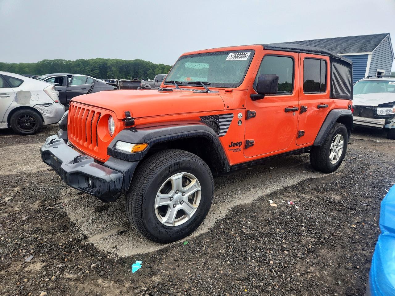 2019 JEEP WRANGLER UNLIMITED SPORT