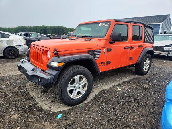 2019 JEEP WRANGLER UNLIMITED SPORT