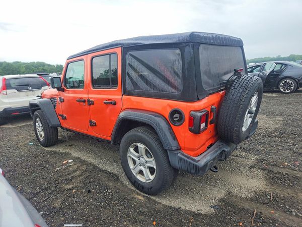 2019 JEEP WRANGLER UNLIMITED SPORT