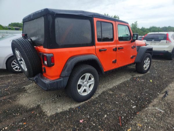 2019 JEEP WRANGLER UNLIMITED SPORT