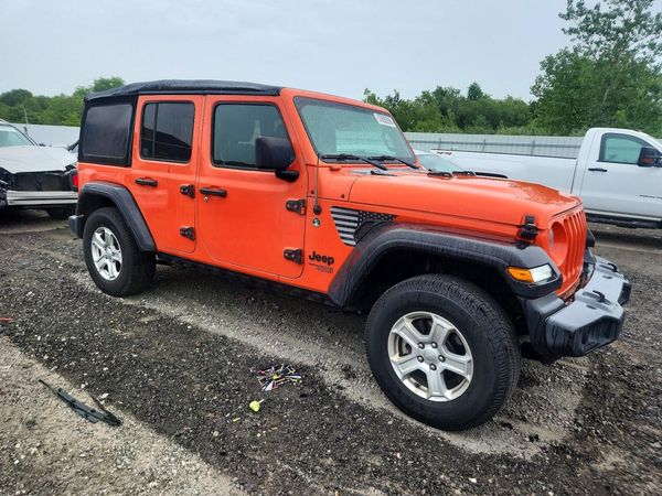 2019 JEEP WRANGLER UNLIMITED SPORT