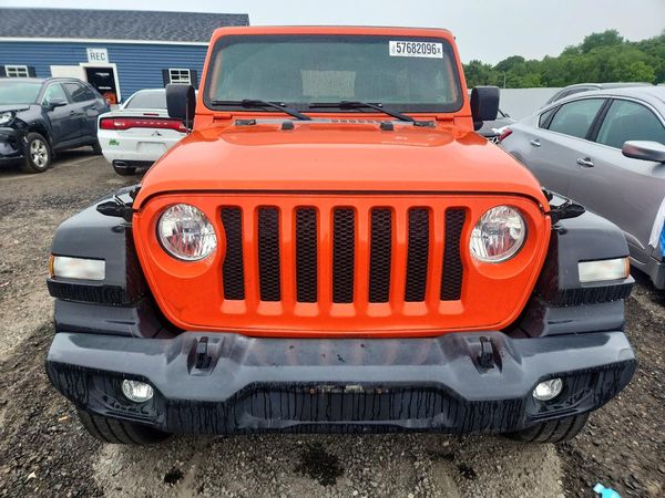 2019 JEEP WRANGLER UNLIMITED SPORT