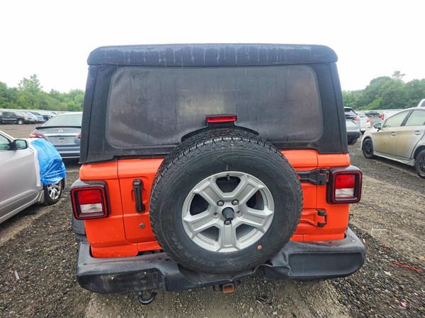 2019 JEEP WRANGLER UNLIMITED SPORT