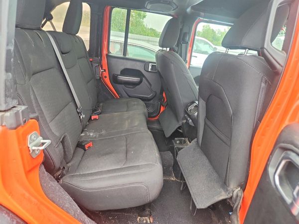 2019 JEEP WRANGLER UNLIMITED SPORT