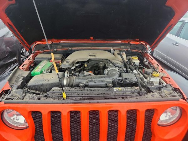 2019 JEEP WRANGLER UNLIMITED SPORT
