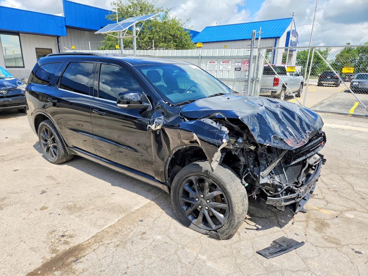 2018 DODGE DURANGO GT