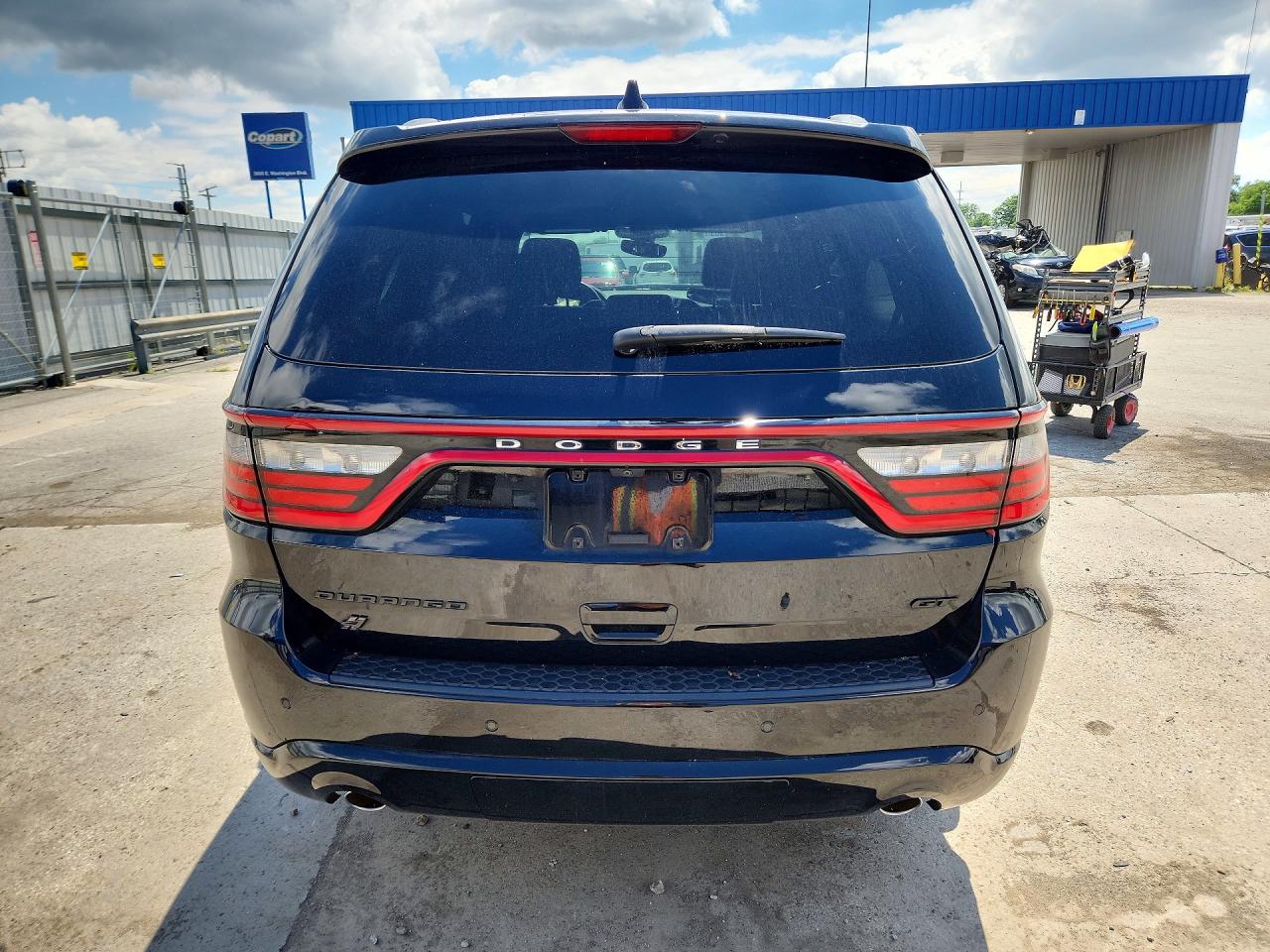 2018 DODGE DURANGO GT