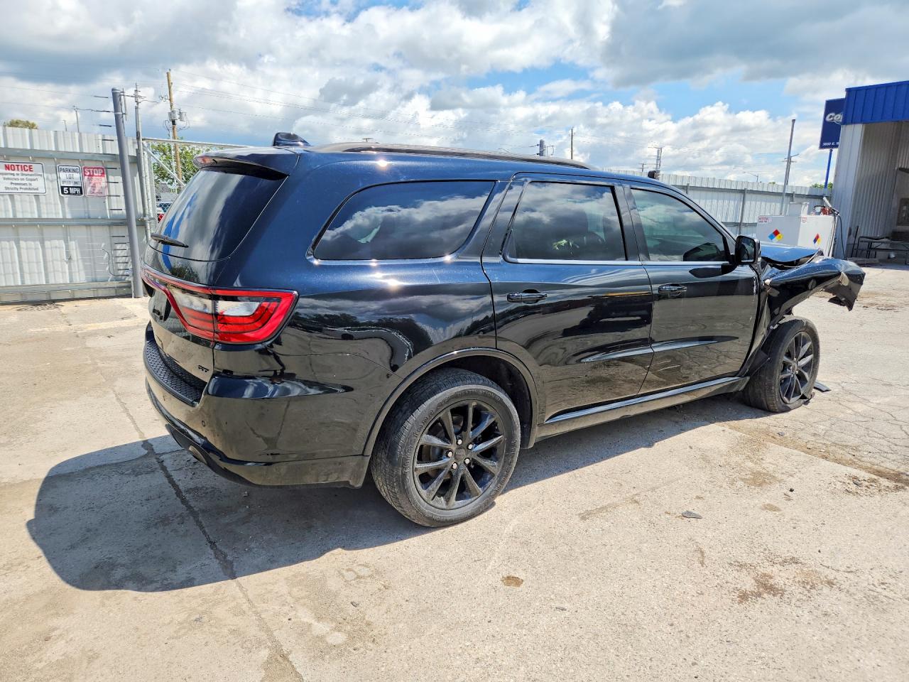 2018 DODGE DURANGO GT