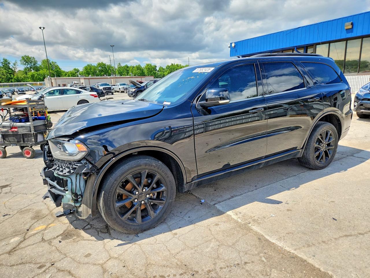 2018 DODGE DURANGO GT