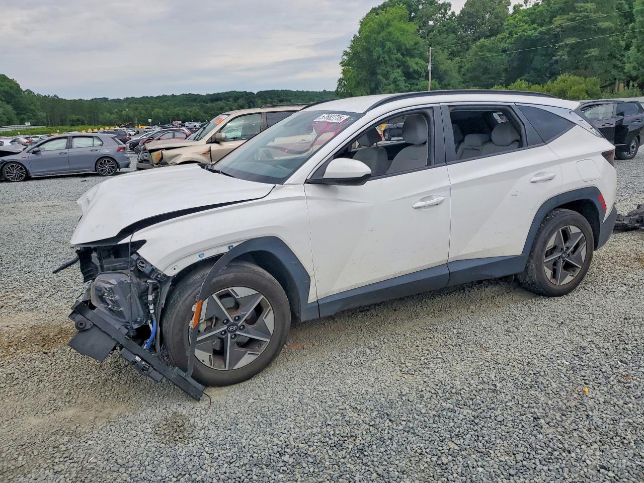 2025 HYUNDAI TUCSON SEL