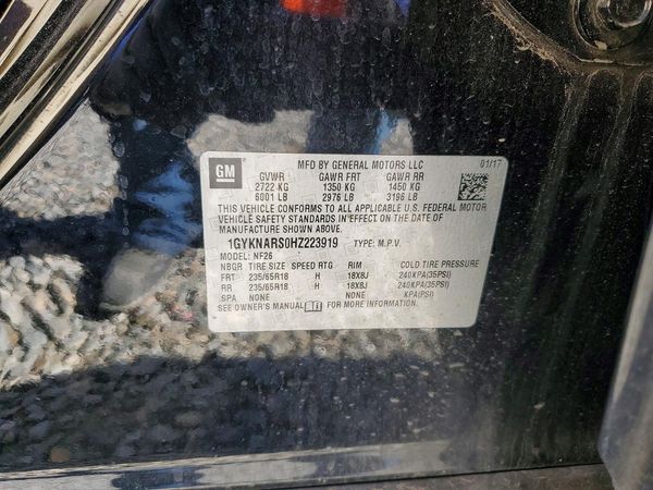 2017 CADILLAC XT5 Base