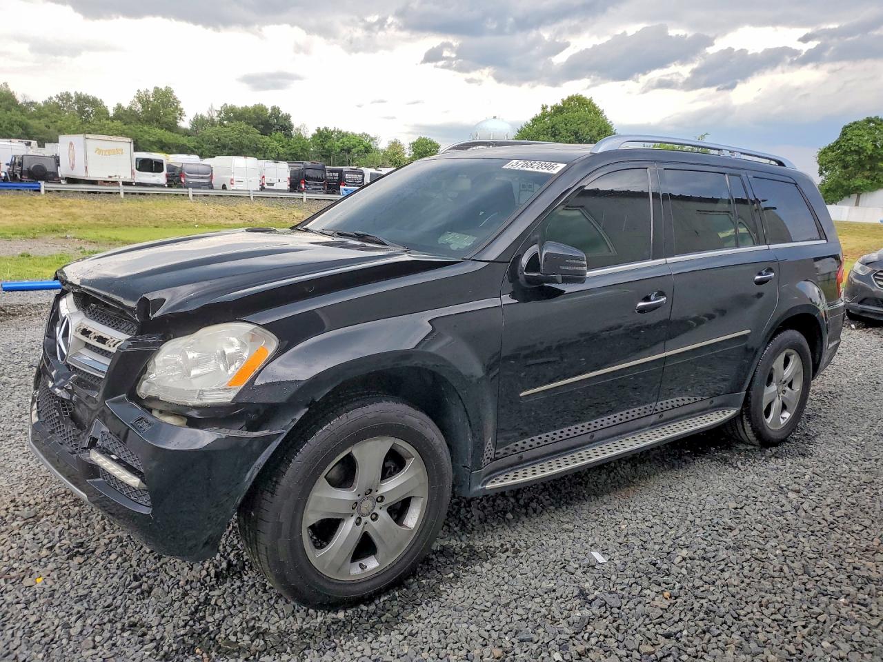 2012 MERCEDES-BENZ GL GL450 4-MATIC