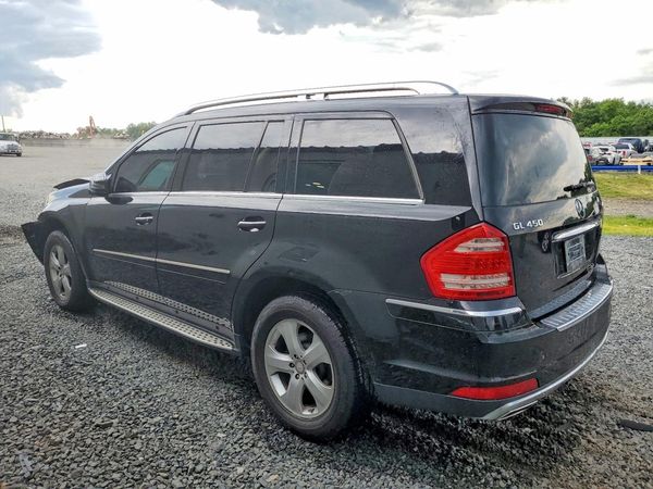 2012 MERCEDES-BENZ GL GL450 4-MATIC