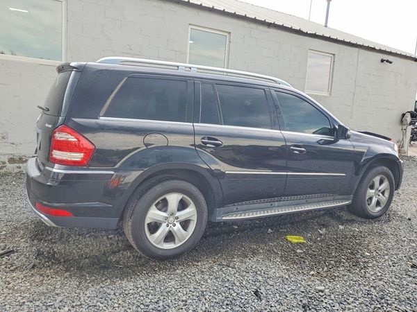 2012 MERCEDES-BENZ GL GL450 4-MATIC