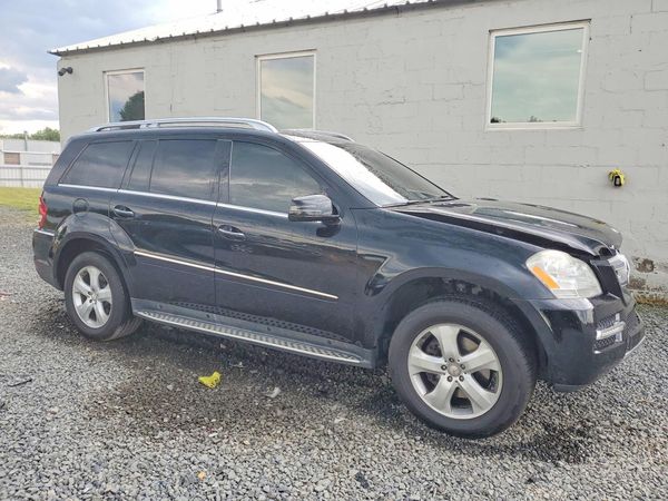 2012 MERCEDES-BENZ GL GL450 4-MATIC