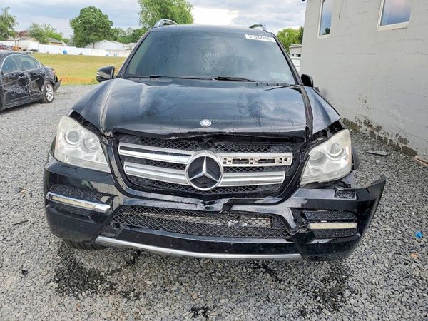 2012 MERCEDES-BENZ GL GL450 4-MATIC