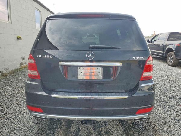 2012 MERCEDES-BENZ GL GL450 4-MATIC