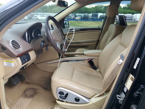 2012 MERCEDES-BENZ GL GL450 4-MATIC