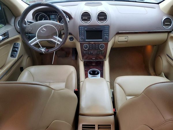 2012 MERCEDES-BENZ GL GL450 4-MATIC