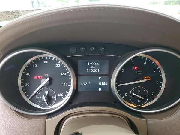 2012 MERCEDES-BENZ GL GL450 4-MATIC