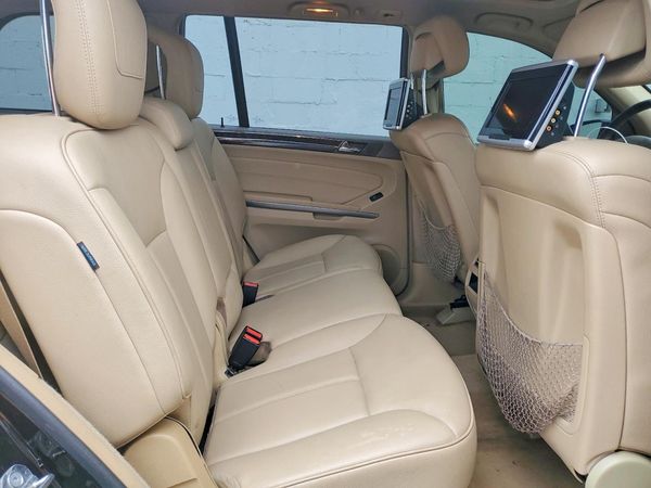 2012 MERCEDES-BENZ GL GL450 4-MATIC