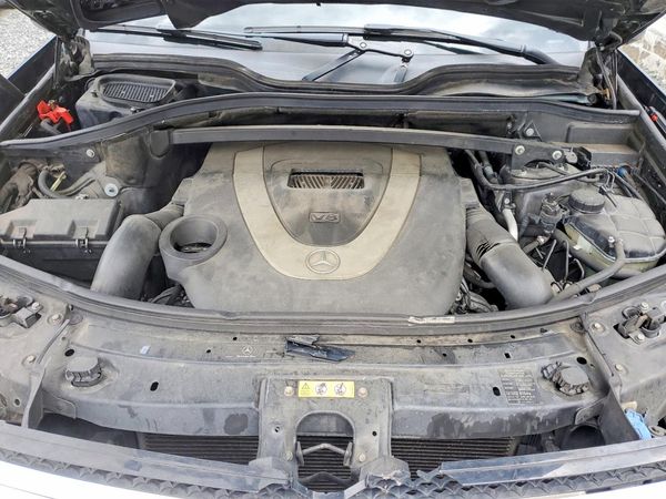 2012 MERCEDES-BENZ GL GL450 4-MATIC