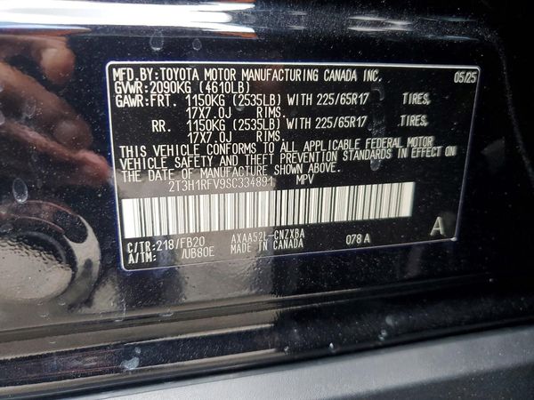 2025 TOYOTA RAV4