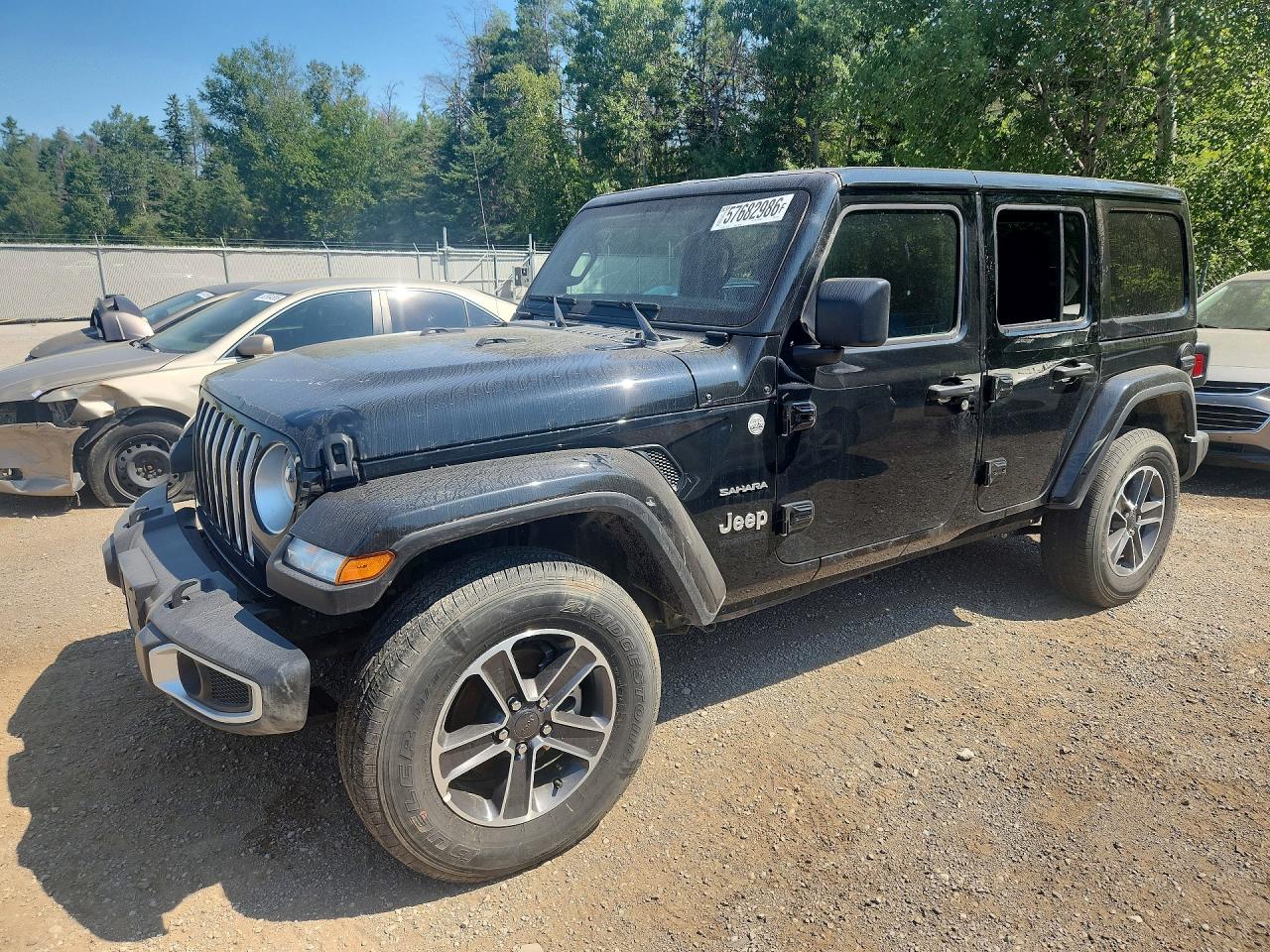 2023 JEEP WRANGLER 4-DOOR SAHARA