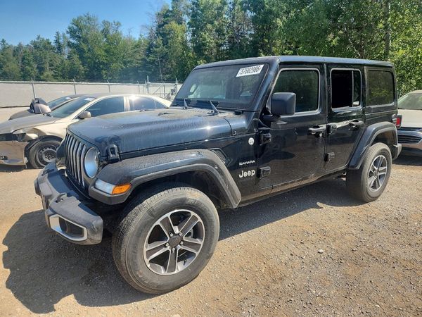 2023 JEEP WRANGLER 4-DOOR SAHARA