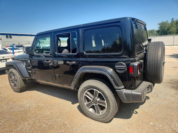 2023 JEEP WRANGLER 4-DOOR SAHARA