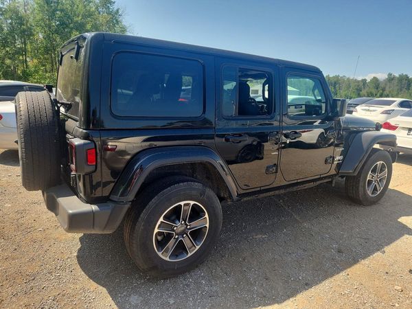 2023 JEEP WRANGLER 4-DOOR SAHARA