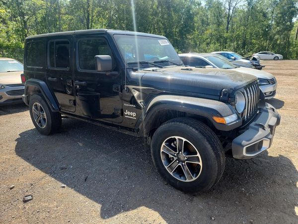 2023 JEEP WRANGLER 4-DOOR SAHARA