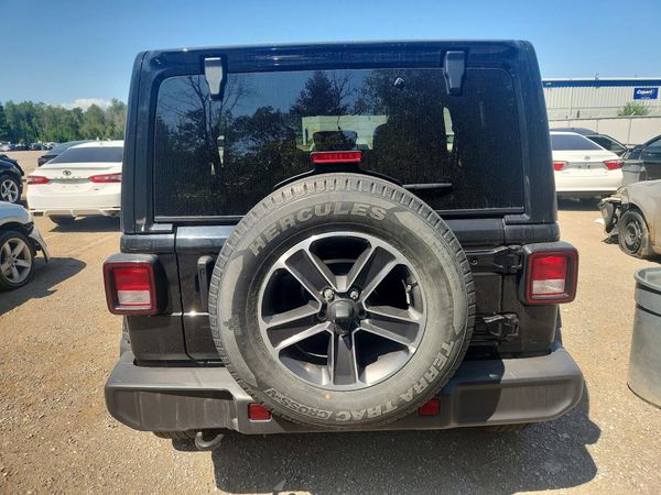2023 JEEP WRANGLER 4-DOOR SAHARA