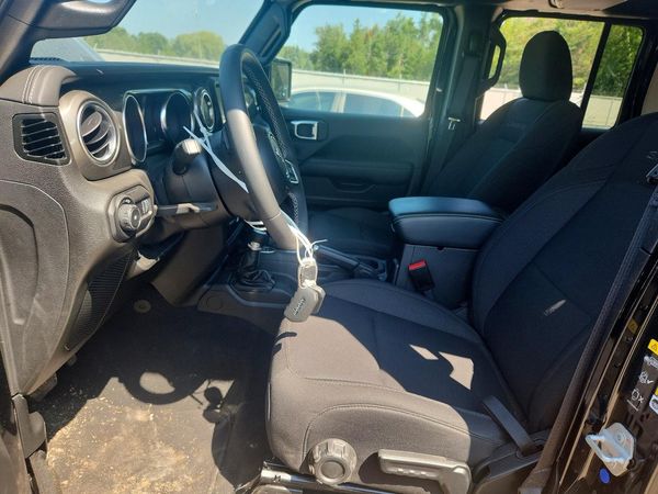 2023 JEEP WRANGLER 4-DOOR SAHARA
