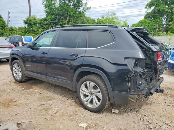 2022 VOLKSWAGEN ATLAS