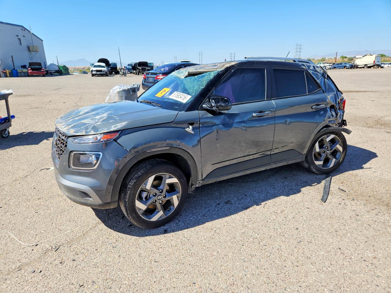2026 HYUNDAI VENUE SEL, SEL w/ 2-Tone Roof