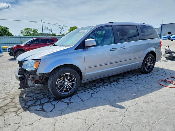 2017 DODGE GRAND CARAVAN SXT