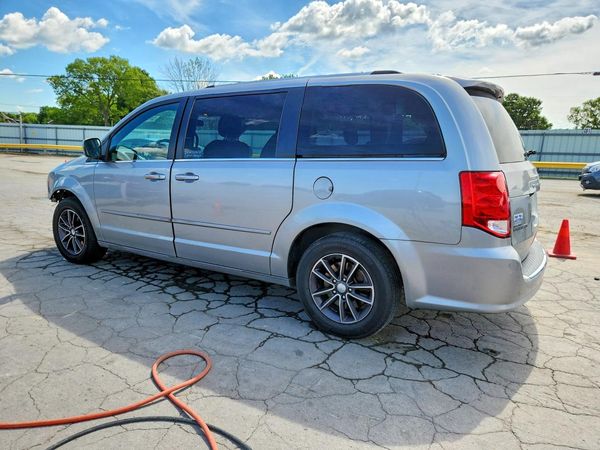 2017 DODGE GRAND CARAVAN SXT